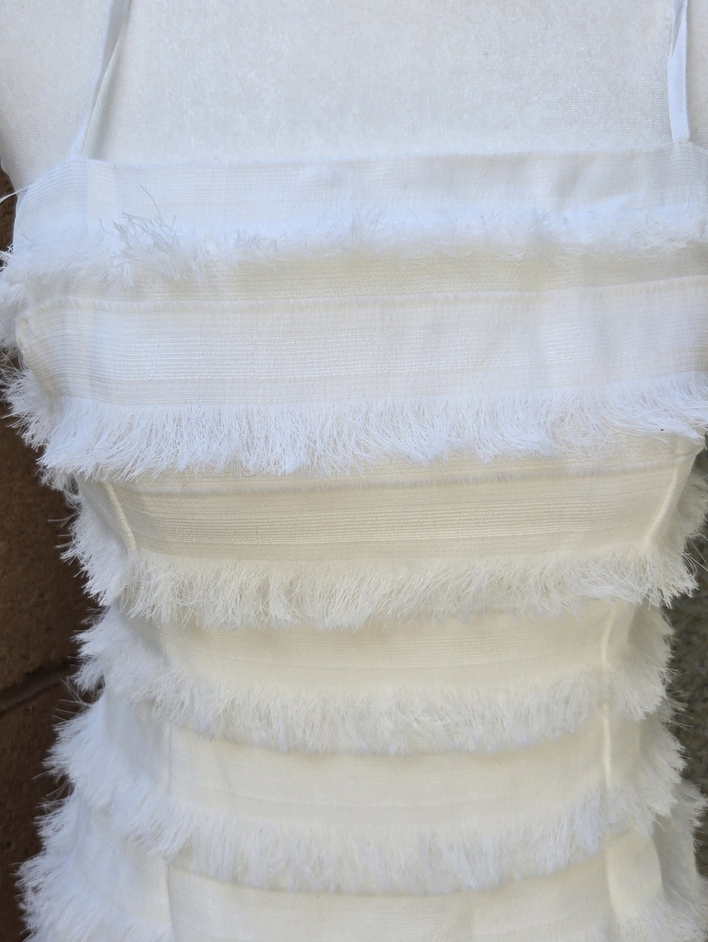 Princess Polly Molina White Ruffled Spaghetti Strap Mini Dress - Picture 3 of 12